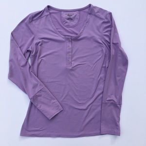 Exofficio women’s Wanderlux long sleeve t-shirt, size S